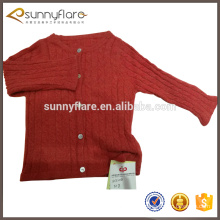 2 years 100% cashmere cute baby cable coat